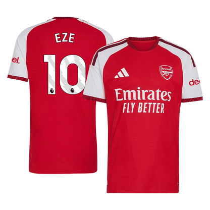 Versão do Jogador EZE #10 Arsenal Casa Futebol Camisas 2026/27 Vermelho