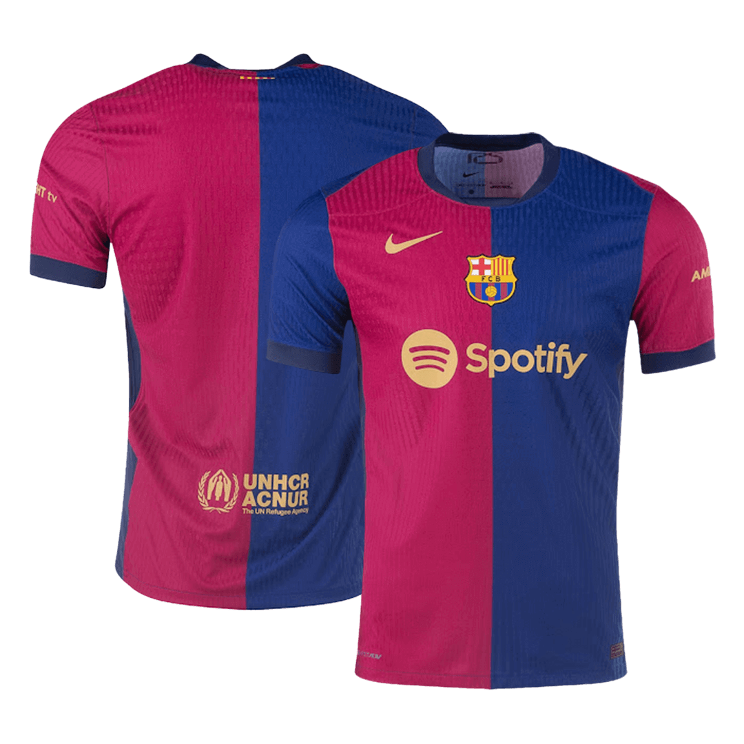 Soccer Jersey Barcelona Home Shirt 2024/25