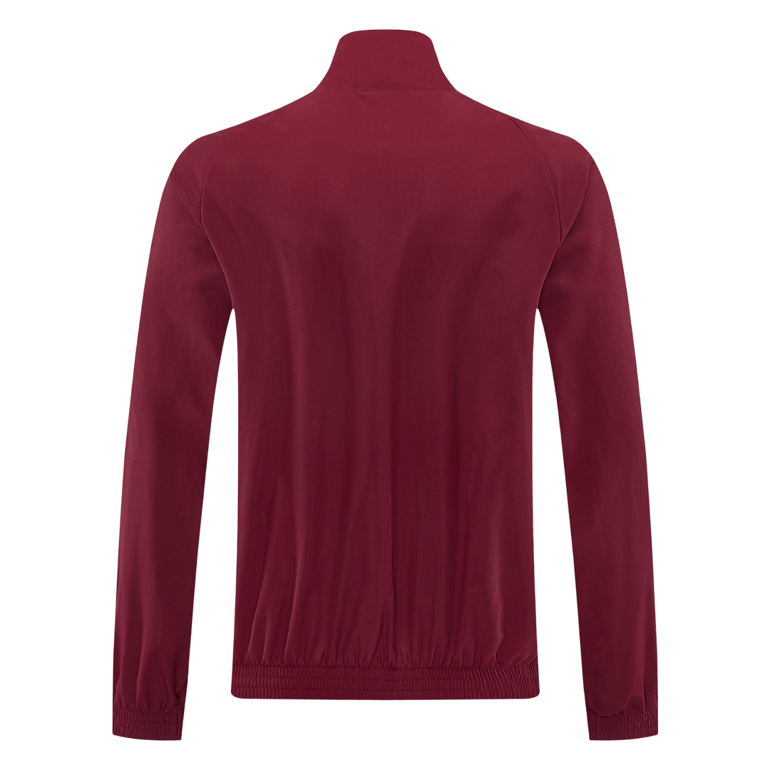 Arsenal Corta-Vento Jaqueta 2026 Vermelho