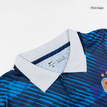 DEMBELE #7 France Casa Copa do Mundo Camisa 2026 Azul