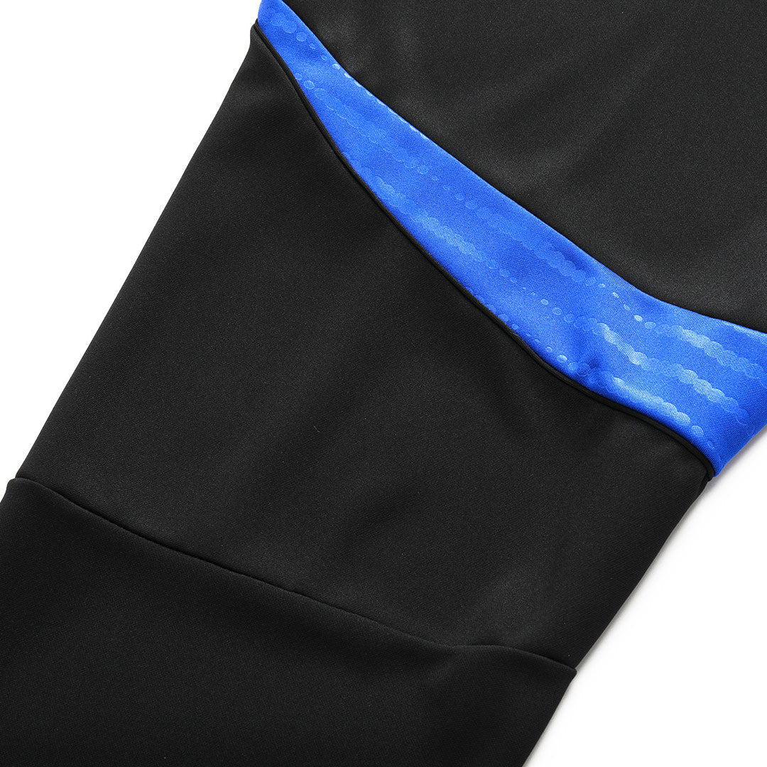 Manchester United Zíper Moletom Conjunto (Top+Calças) 2025/26 Preto