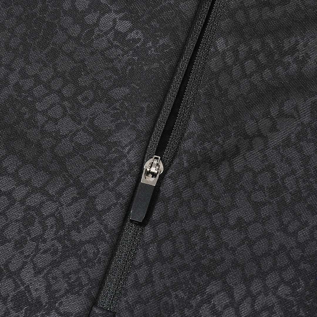 Barcelona Infantil Zíper Moletom Conjunto (Top+Pants) 
 2025/26 Preto