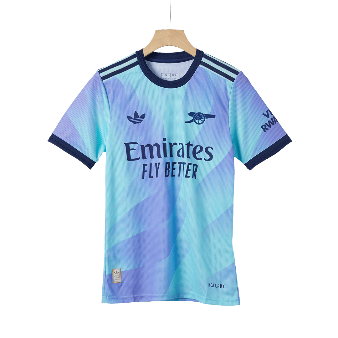 Arsenal Third Away Football Shirt 2024/25 Football Kit UK