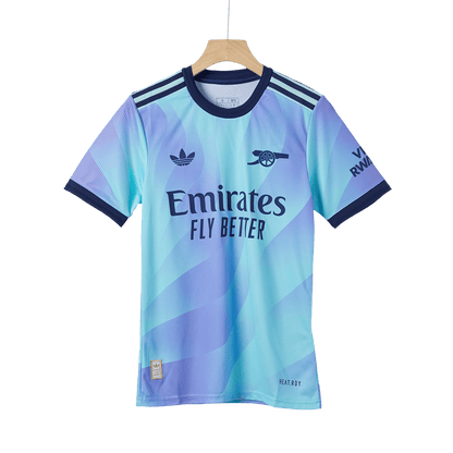 Arsenal Third Away Football Shirt 2024/25 Football Kit UK