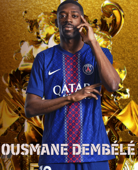 Ousmane Dembélé
