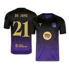 F. DE JONG #21 Barcelona Fora Camisa 2026/27 UCL