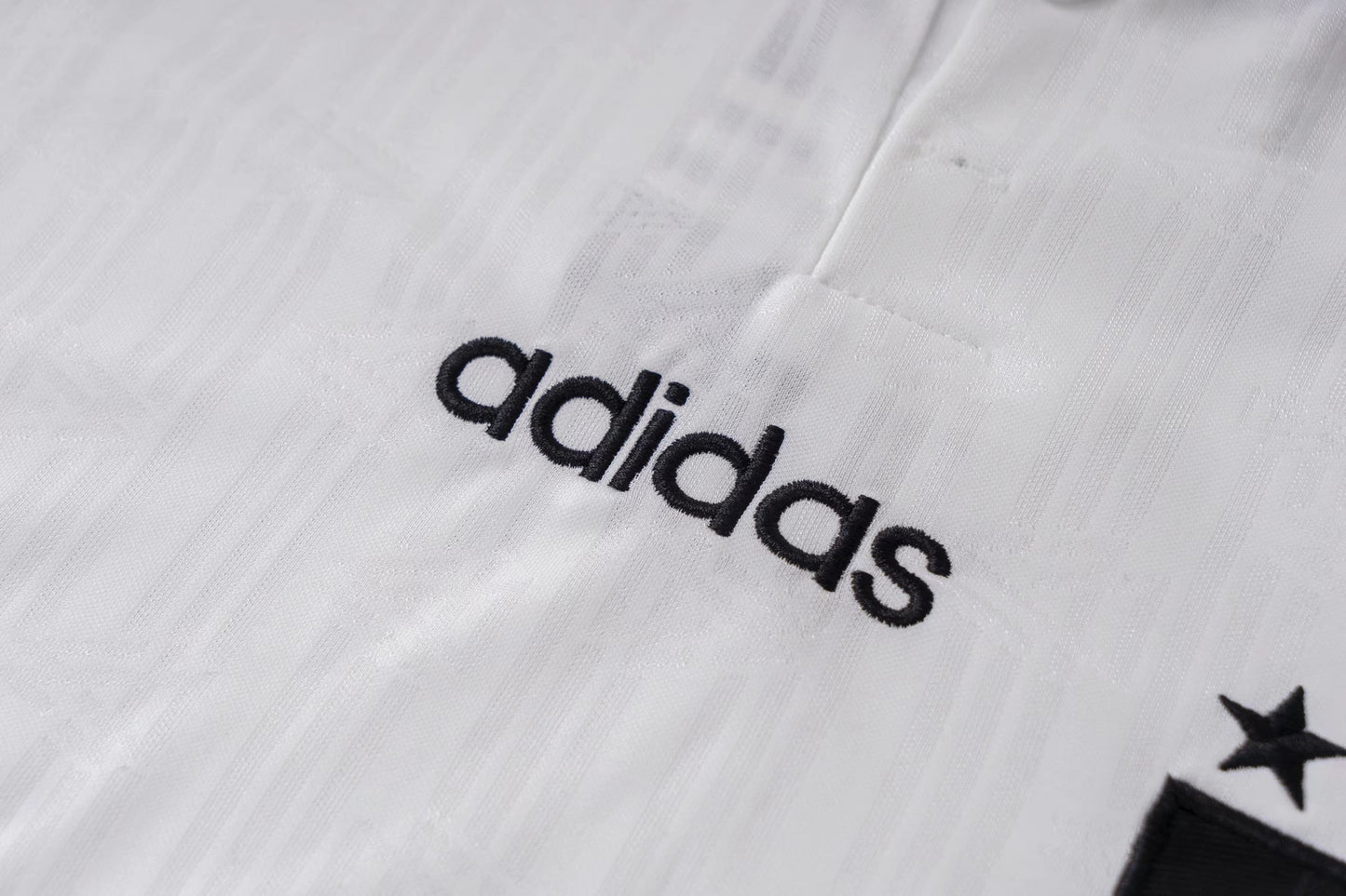 Retrô Alemanha Casa Camisa 1996 Branco