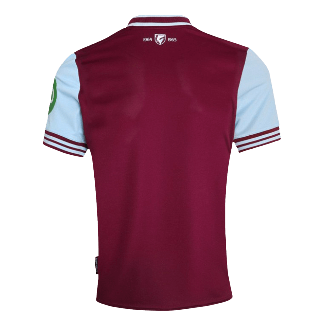 West Ham United Home Football Shirt 2024/25 Red Football Kit UK