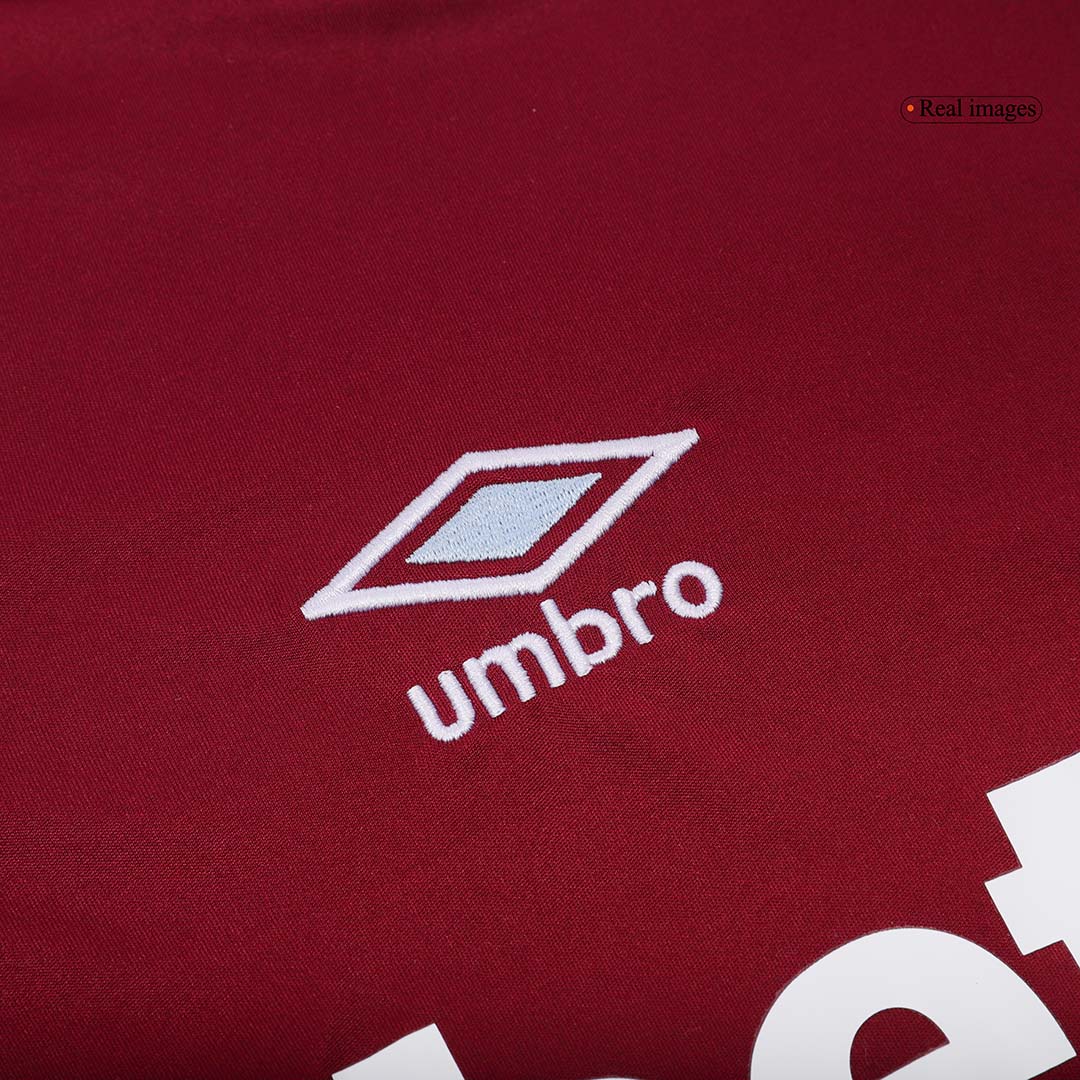 West Ham United Home Football Shirt 2024/25 Red Football Kit UK