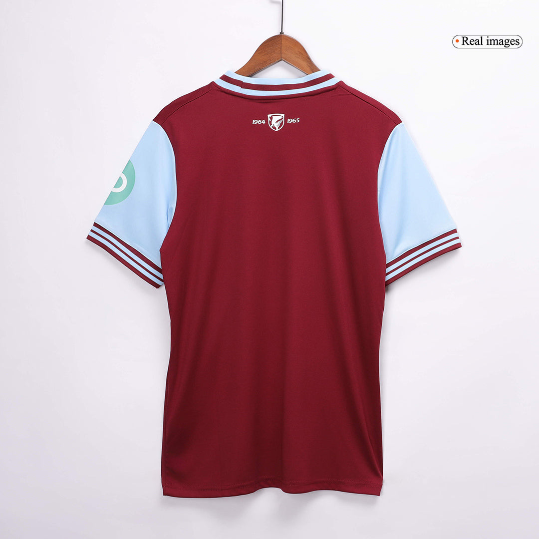 West Ham United Home Football Shirt 2024/25 Red Football Kit UK