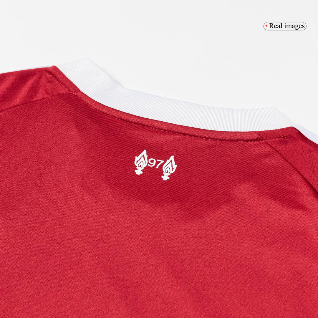 ISAK #9 Liverpool Casa Camisa 2025/26-Vermelho