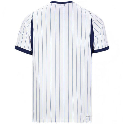 Versão do Jogador Inter Milan Fora Futebol Camisas 2026/27 Branco