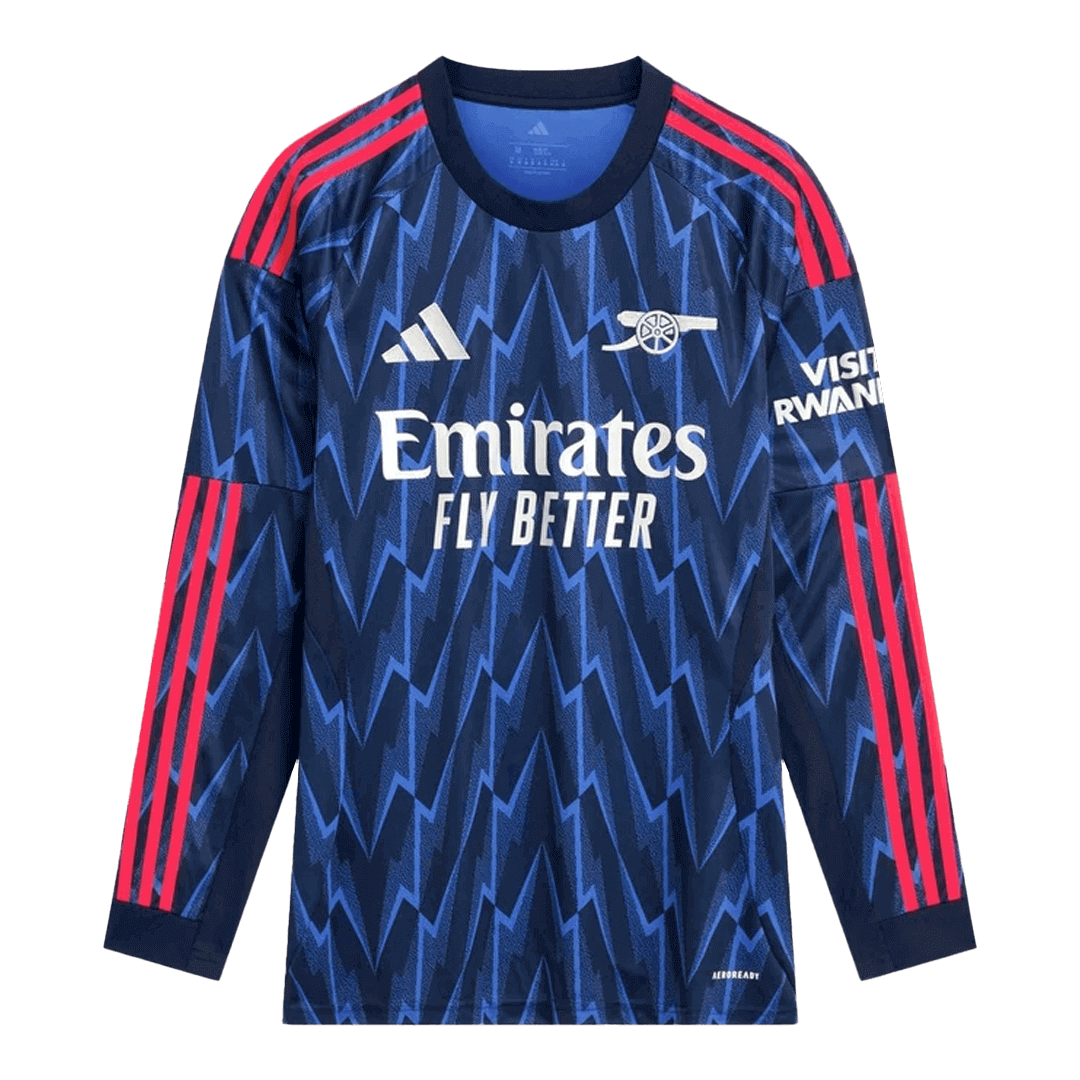 Arsenal Fora Manga comprida Camisa 2025/26