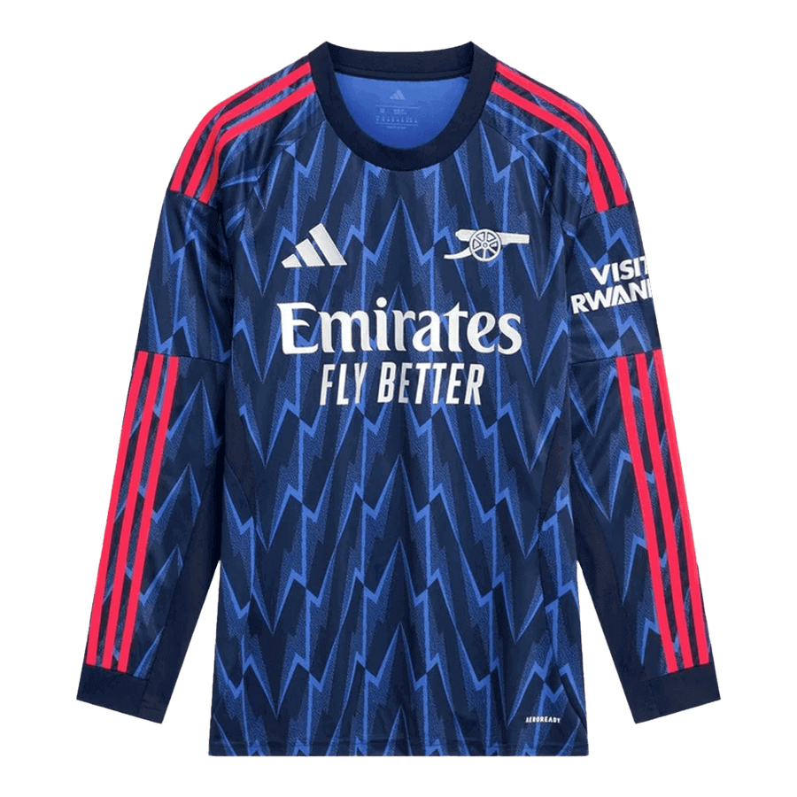 Arsenal Fora Manga comprida Camisa 2025/26