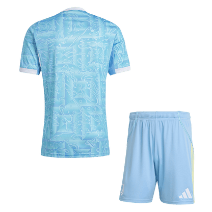 Juventus 
 Fora Camisa Conjunto(Camisa+Calções) 2025/26 Azul
