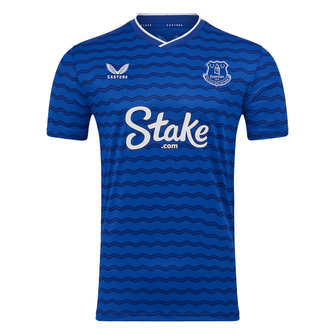Everton Casa Camisa 2025/26 Azul