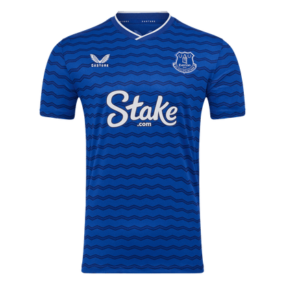 Everton Casa Camisa 2025/26 Azul