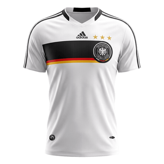 Retrô Germany Casa Camisa 2008 Branco