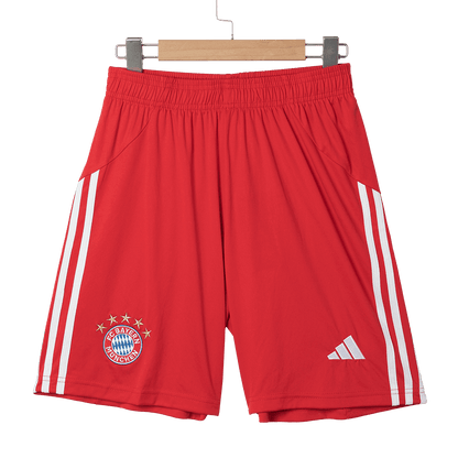 Bayern Munich 
Casa 
 Camisa 
Conjunto (Camisa + Calções + Meias) 
2025/26 
Vermelho