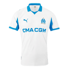 Jogador Marseille Casa Futebol Camisas 2025/26 Branco