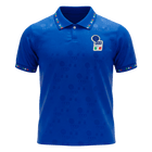 Retrô Italy Casa Camisa 1994 Azul