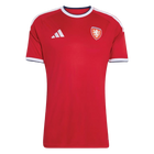 Czech Republic Casa Camisa 2026 Vermelho