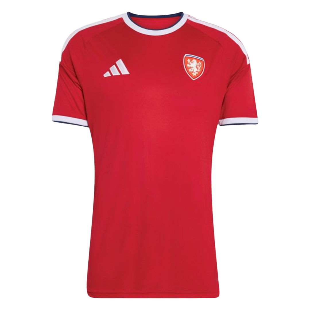 Czech Republic Casa Camisa 2026 Vermelho