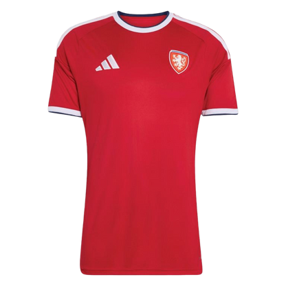 Czech Republic Casa Camisa 2026 Vermelho