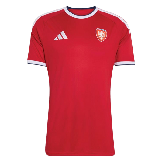 Czech Republic Casa Camisa 2026 Vermelho
