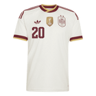 PEDRI #20 Spain Fora Copa do Mundo Camisa 2026 Branco