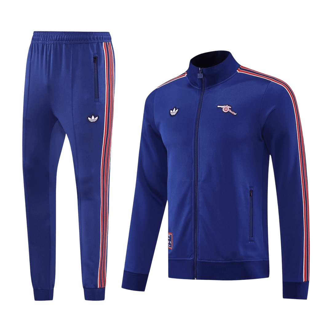 Arsenal Treino Jaqueta Conjunto (Jaqueta + Calças) 2025/26 Azul