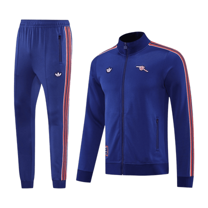 Arsenal Treino Jaqueta Conjunto (Jaqueta + Calças) 2025/26 Azul