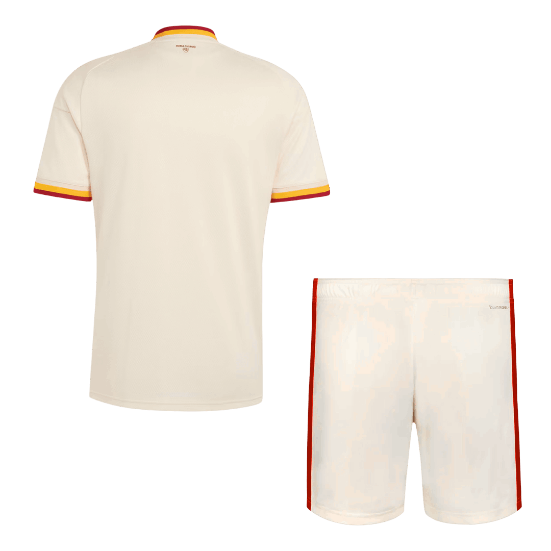 Roma Fora Camisa 2026/27 Branco