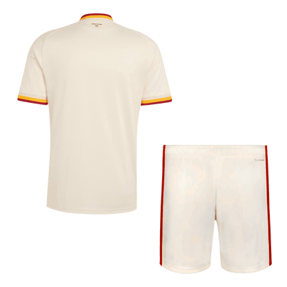 Roma Fora Camisa 2026/27 Branco