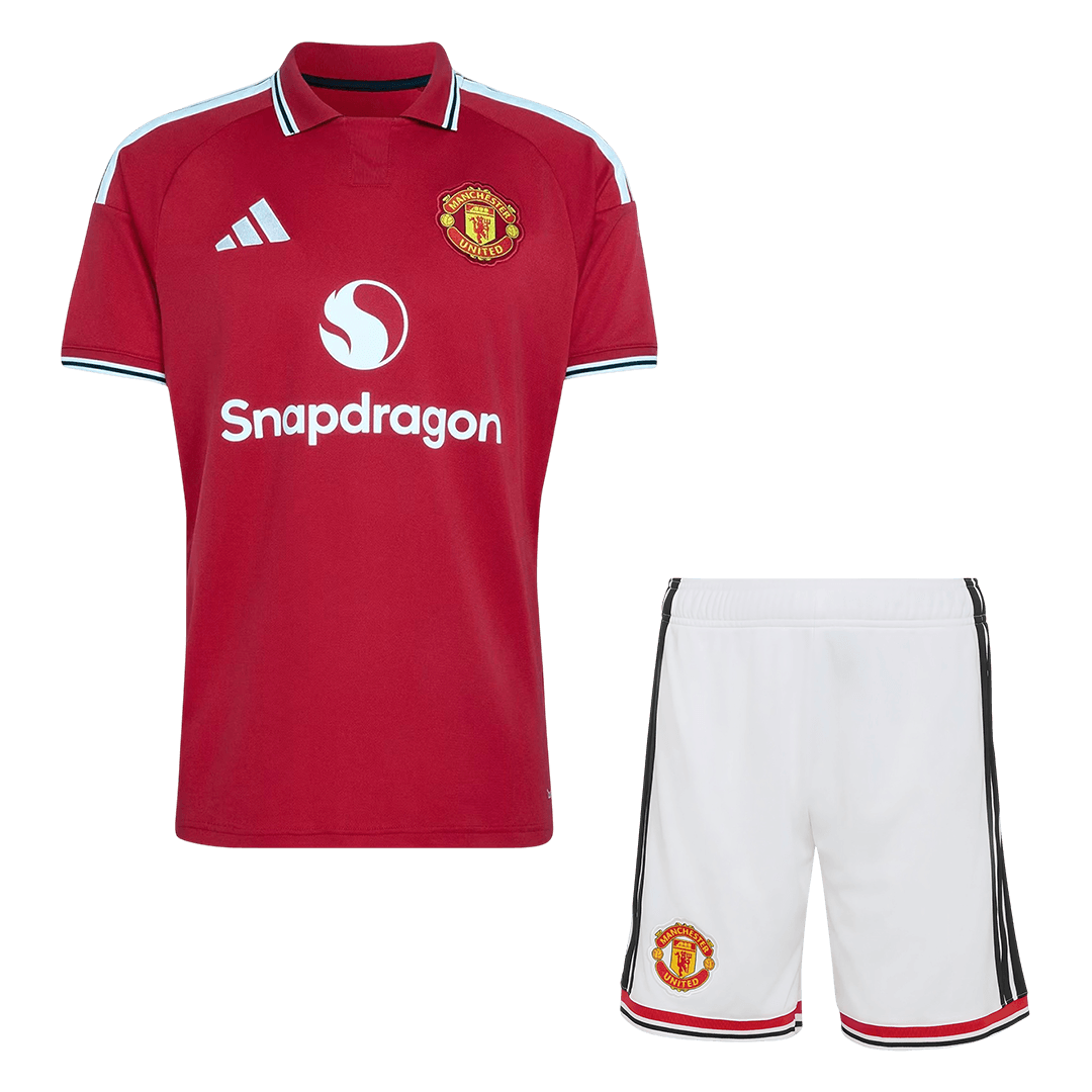 Manchester United Casa Camisa 2026/27 - camisola de futebol para adeptos em Portugal