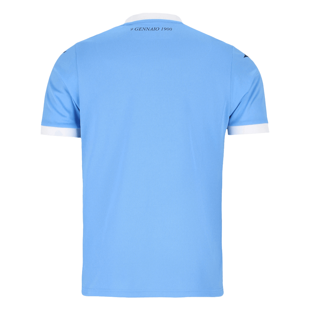 Lazio Casa Camisa 2025/26- Azul