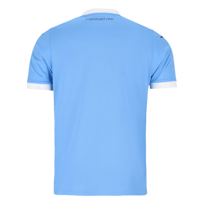 Lazio Casa Camisa 2025/26- Azul