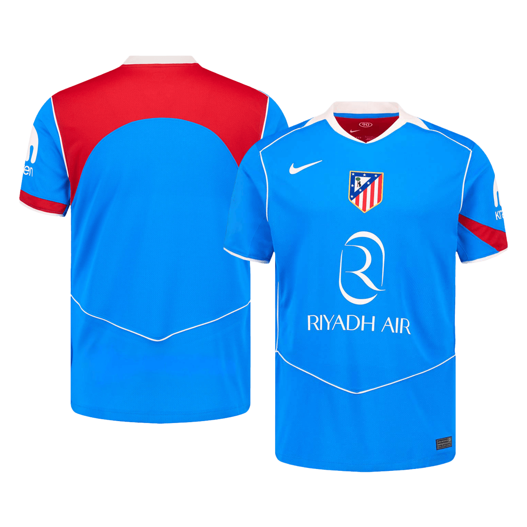 Atletico Madrid Terceira Camisa 2025/26 Azul