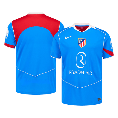 Atletico Madrid Terceira Camisa 2025/26 Azul