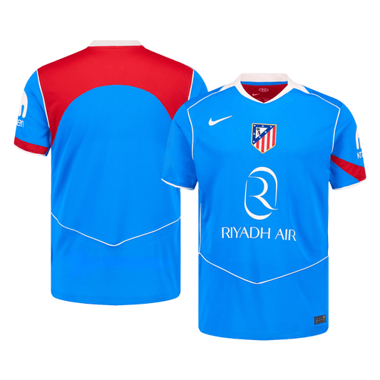 Atletico Madrid Terceira Camisa 2025/26 Azul