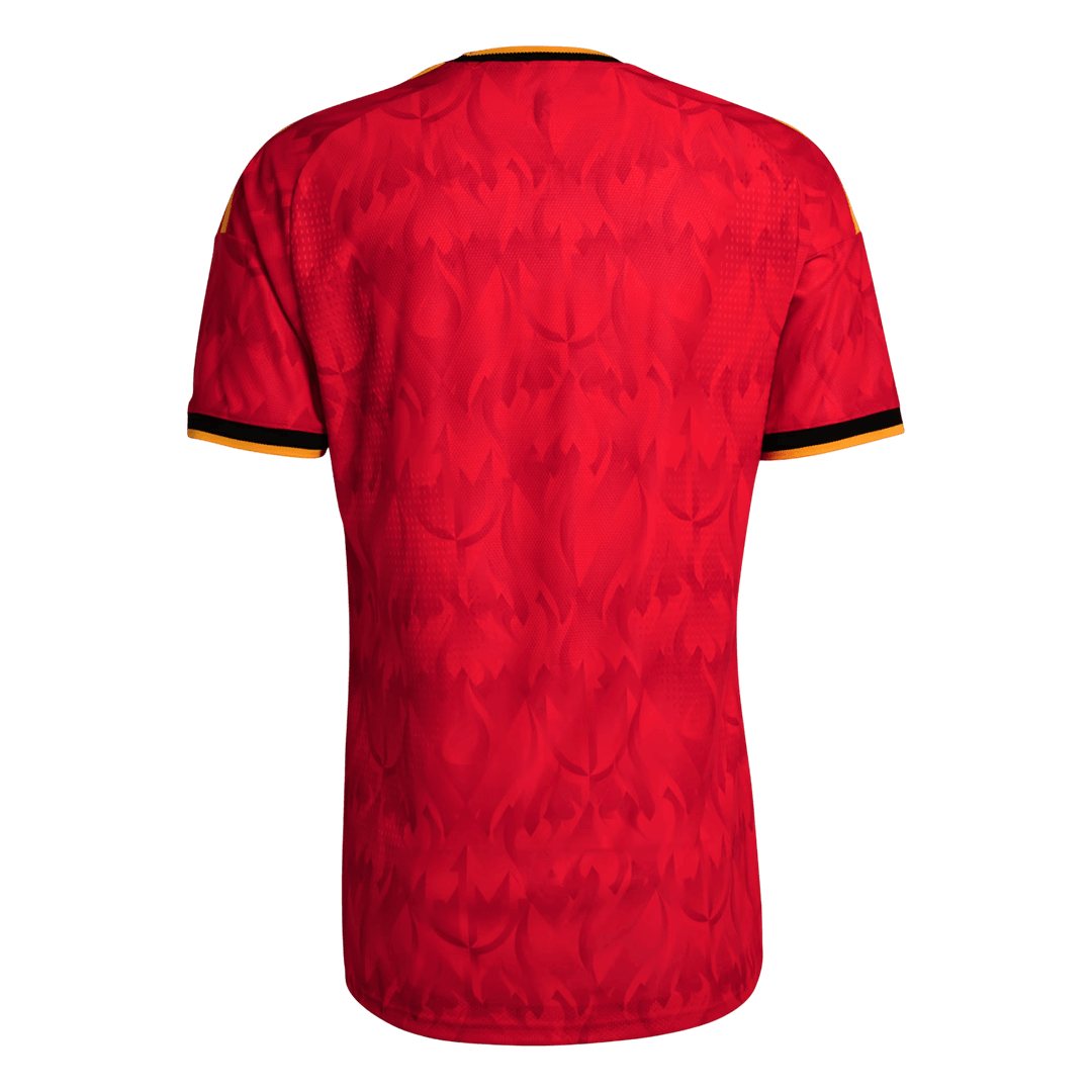 Belgium Casa World Cup Futebol Camisas 2026 Vermelho
