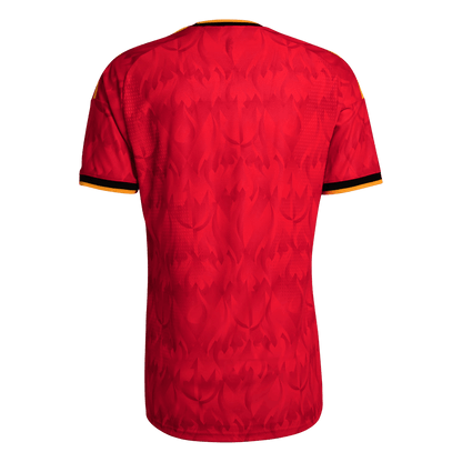Belgium Casa World Cup Futebol Camisas 2026 Vermelho