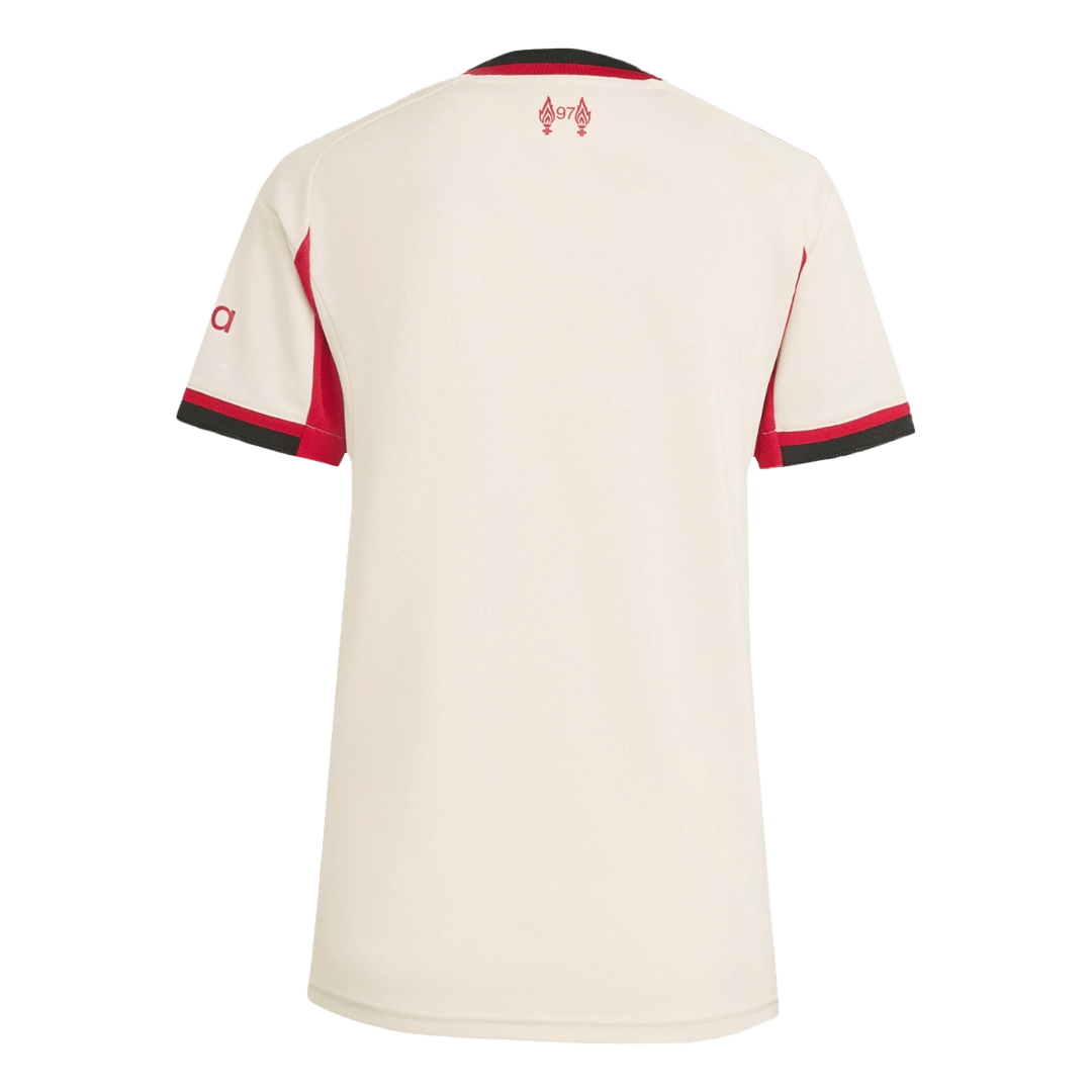Mulheres Liverpool Camisa 2025/26- Branco