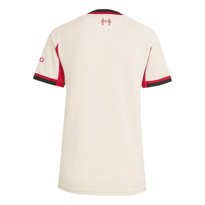 Mulheres Liverpool Camisa 2025/26- Branco