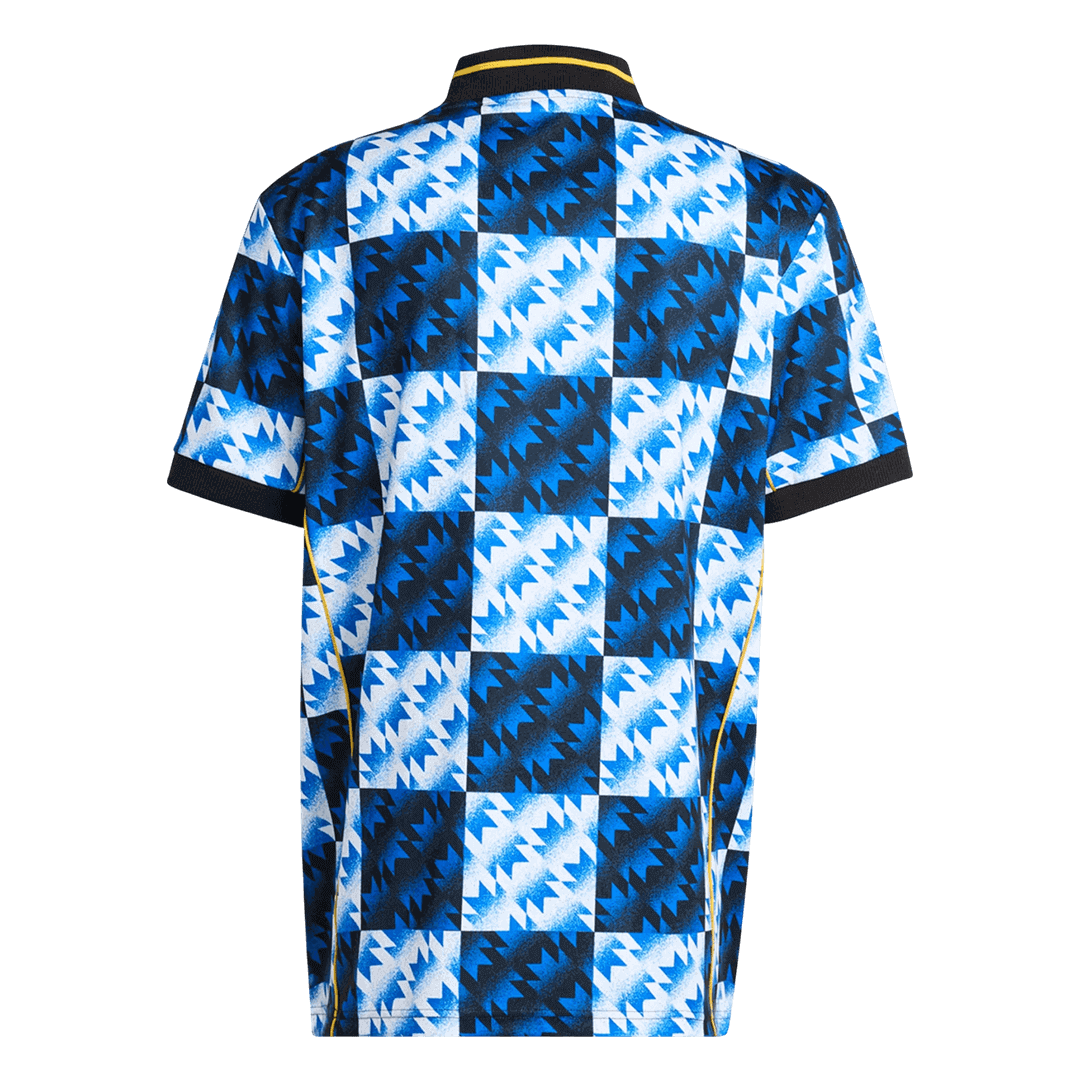 Manchester United Camisa 2025/26 Azul