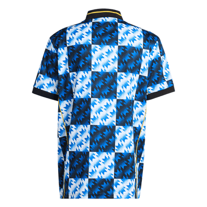 Manchester United Camisa 2025/26 Azul