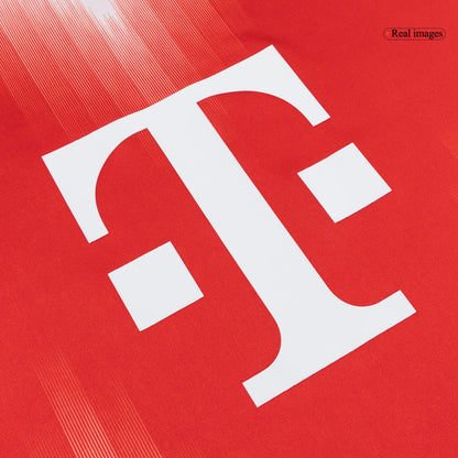 【Super Qualidade】KANE #9 Bayern Munich
 Casa Futebol Camisa 2025/26 Vermelho