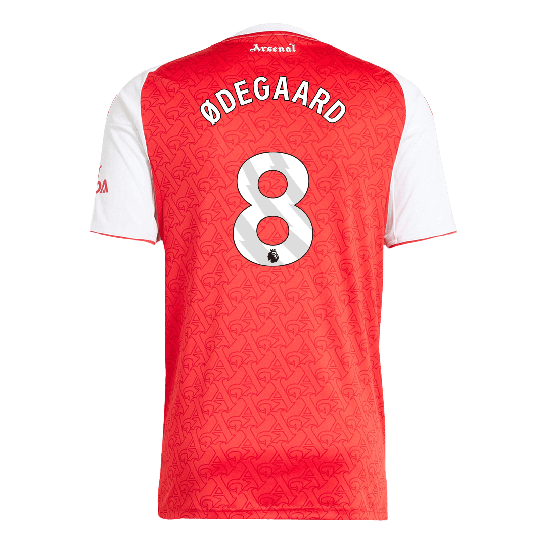 Camisola Homem Arsenal ØDEGAARD #8 Home Soccer 2025/26