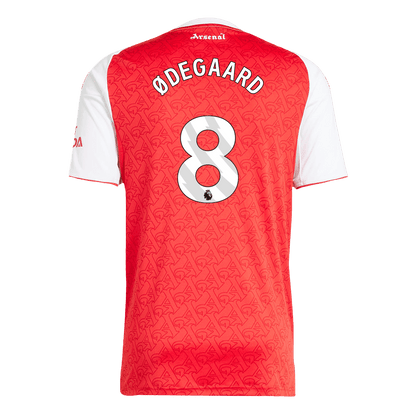 Camisola Homem Arsenal ØDEGAARD #8 Home Soccer 2025/26