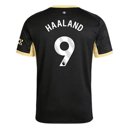 HAALAND #9 Manchester City Fora Camisa 2026/27 Preto